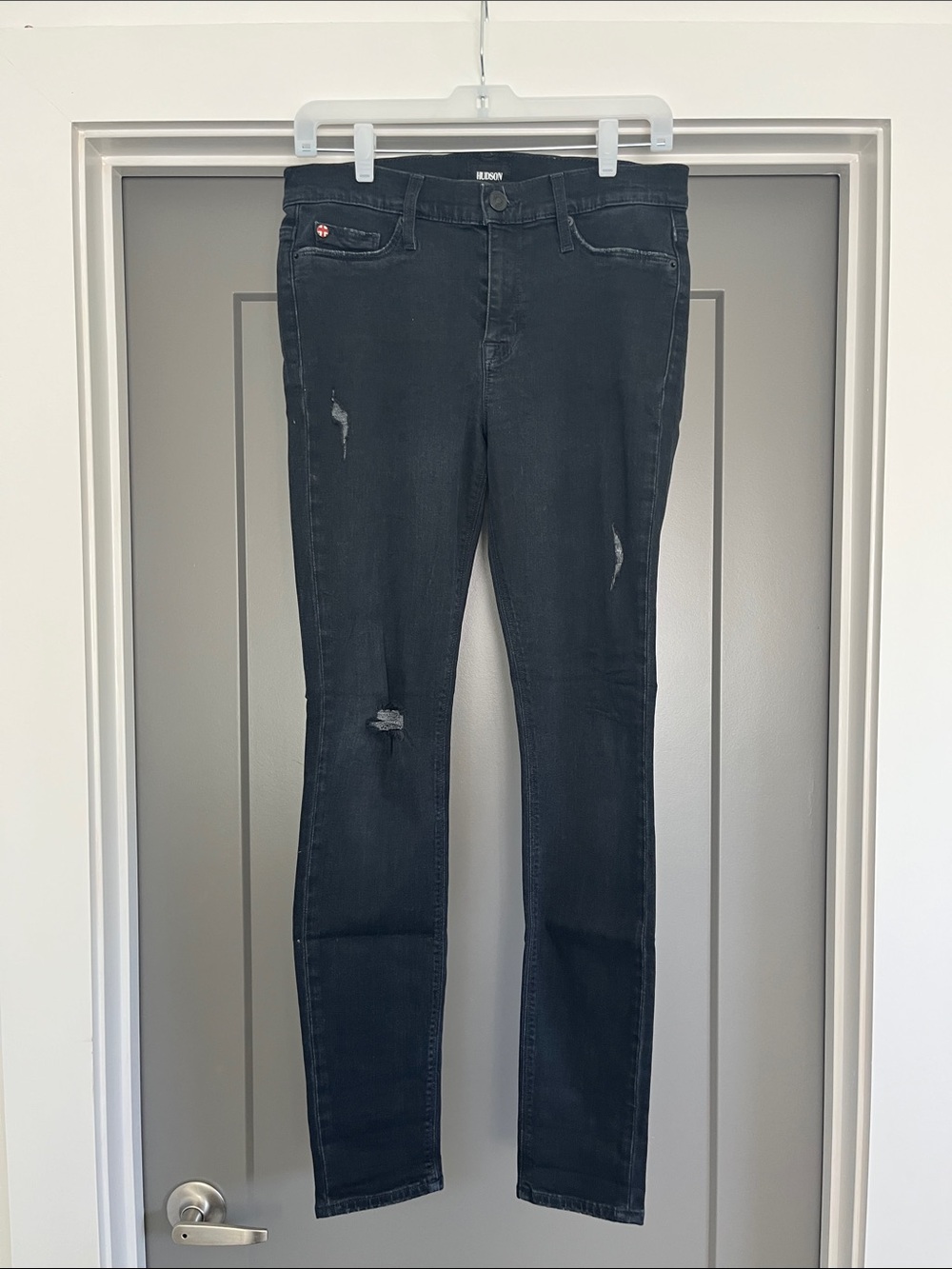 Hudson Jeans - Nico Midrise Skinny Women’s Black Jeans